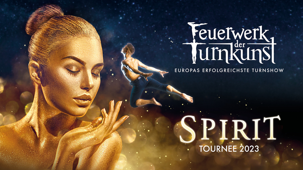 Feuerwerk der Turnkunst in der Olympiahalle
