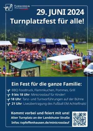 Tvp Minicrosslauf Plakat