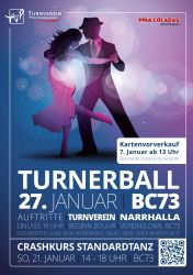 Tvp Turnerball 24 Plakat